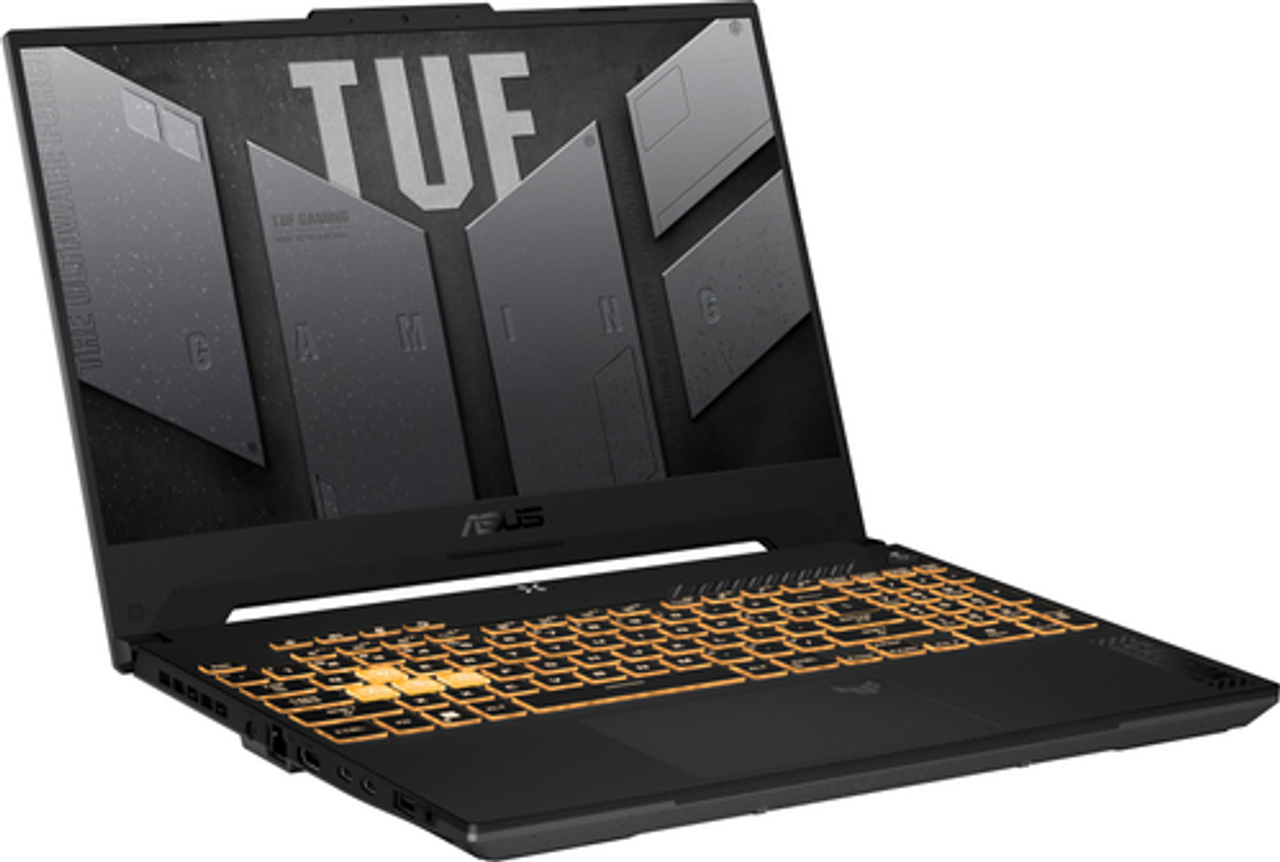 ASUS - TUF 15.6" Gaming Laptop - Intel Core i7 with 16GB Memory - NVIDIA GeForce RTX 4070 - 1TB SSD - Mecha Grey