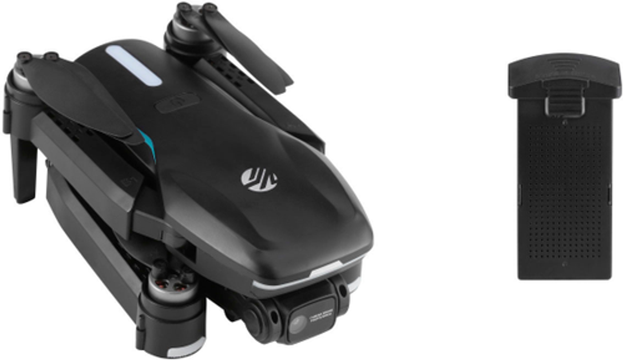 Vivitar - Sky Hawk 4K Drone with Built-in Wifi - Black