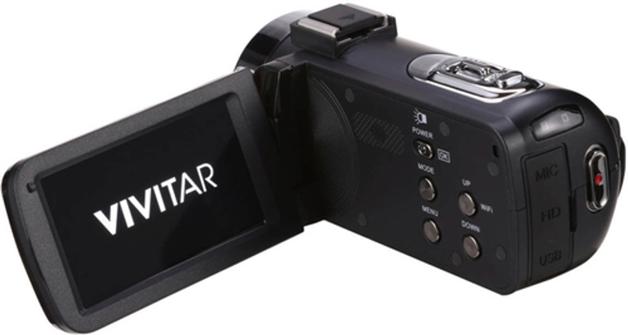 Vivitar 8K Digital Camcorder - Black