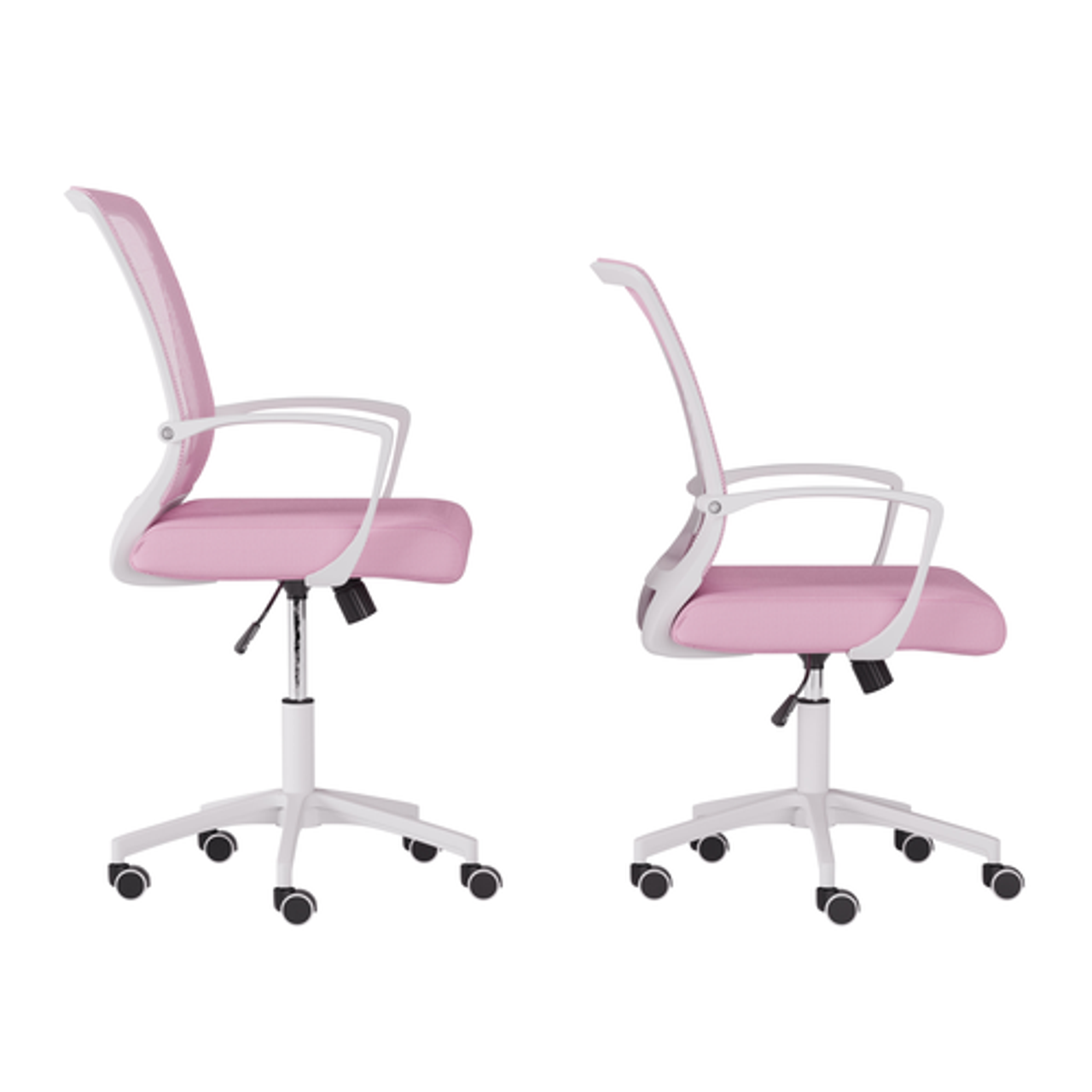 CorLiving WHR-307-O Cooper Mesh Office Chair - Pink