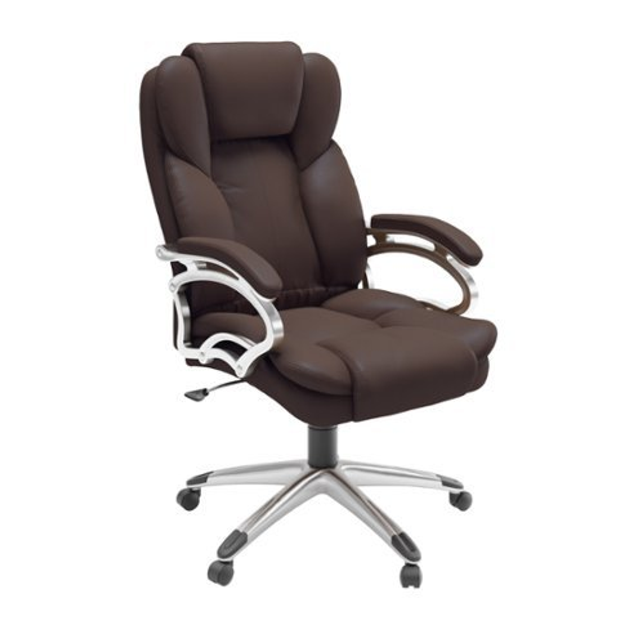 CorLiving LOF-498-O Executive Office Chair - Espresso