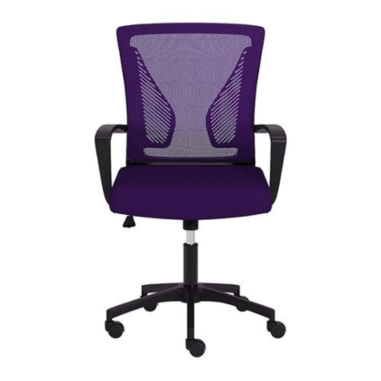 CorLiving WHR-318-O Cooper Mesh Office Chair - Purple