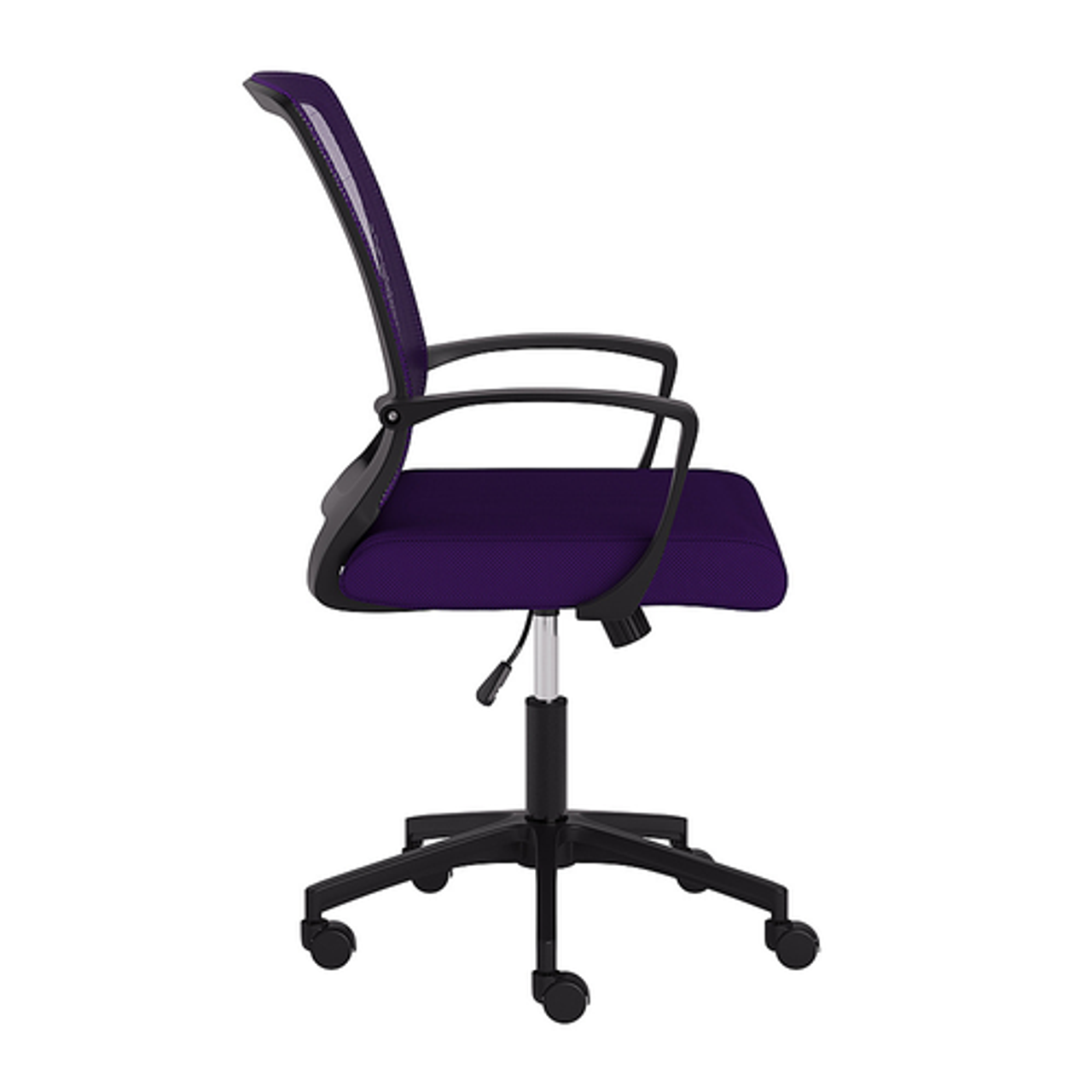 CorLiving WHR-318-O Cooper Mesh Office Chair - Purple