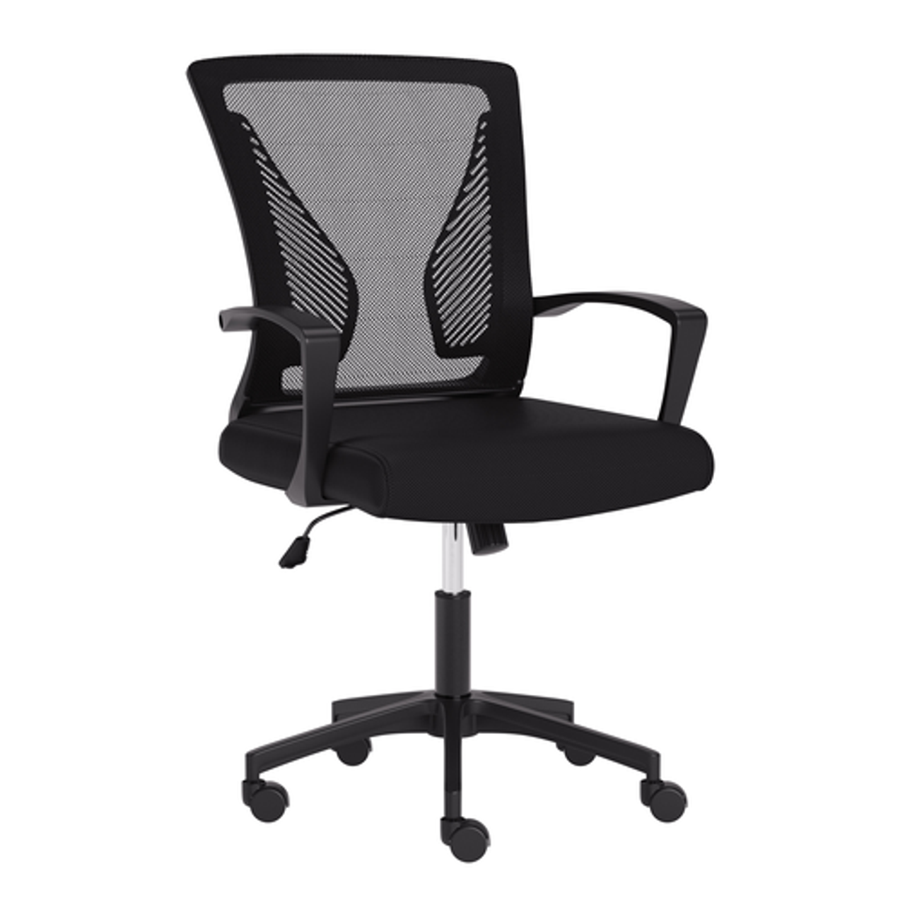 CorLiving WHR-310-O Cooper Mesh Office Chair - Black