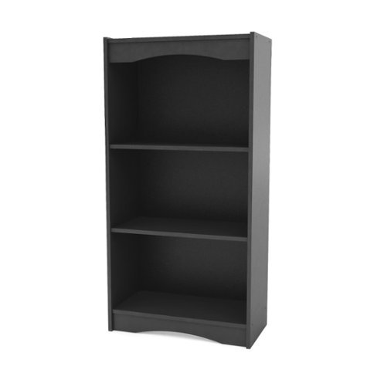 CorLiving - Hawthorne 3 Shelf Bookcase in - Black