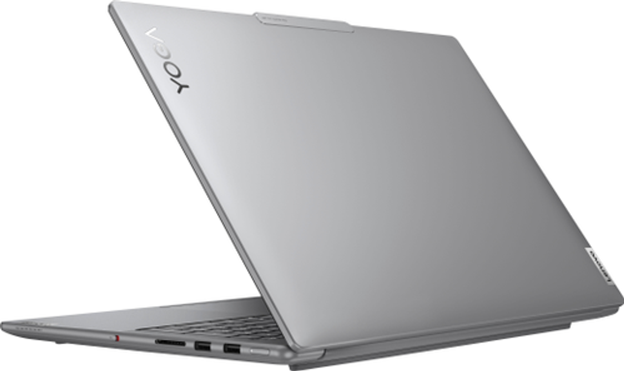 Lenovo - Yoga Pro 9i 16" 3.2K Touchscreen Laptop - Intel Core Ultra 9 185H with 32GB Memory - NVIDIA GeForce RTX 4060 - 1TB SSD - Luna Grey