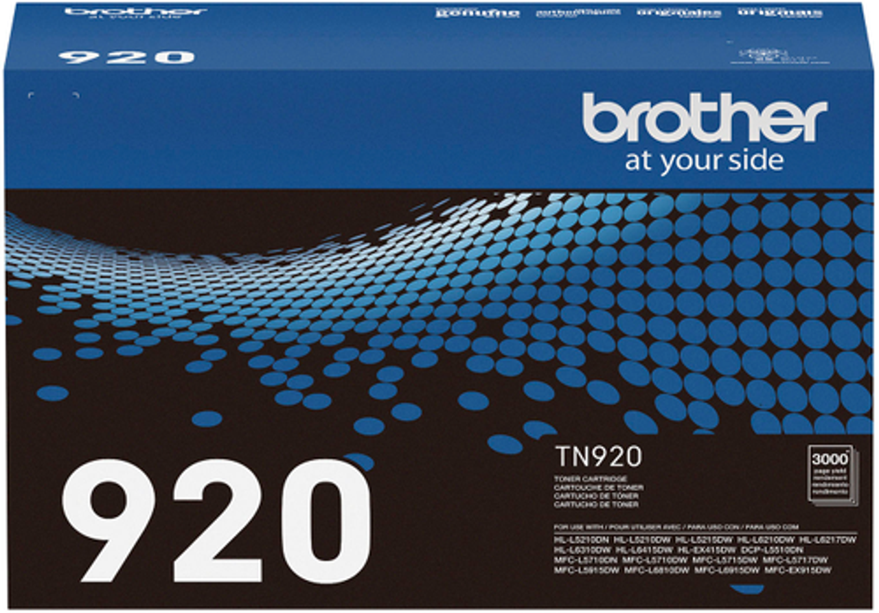 Brother - TN920 Standard-Yield Toner Cartridge - Black