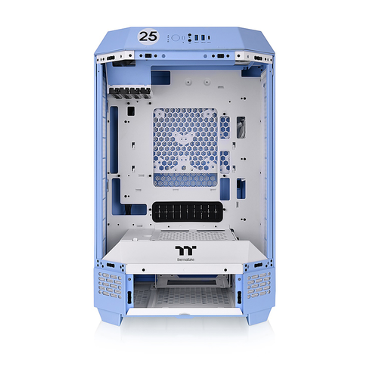 Thermaltake - The Tower 300 Micro ATX Case - Hydrangea Blue