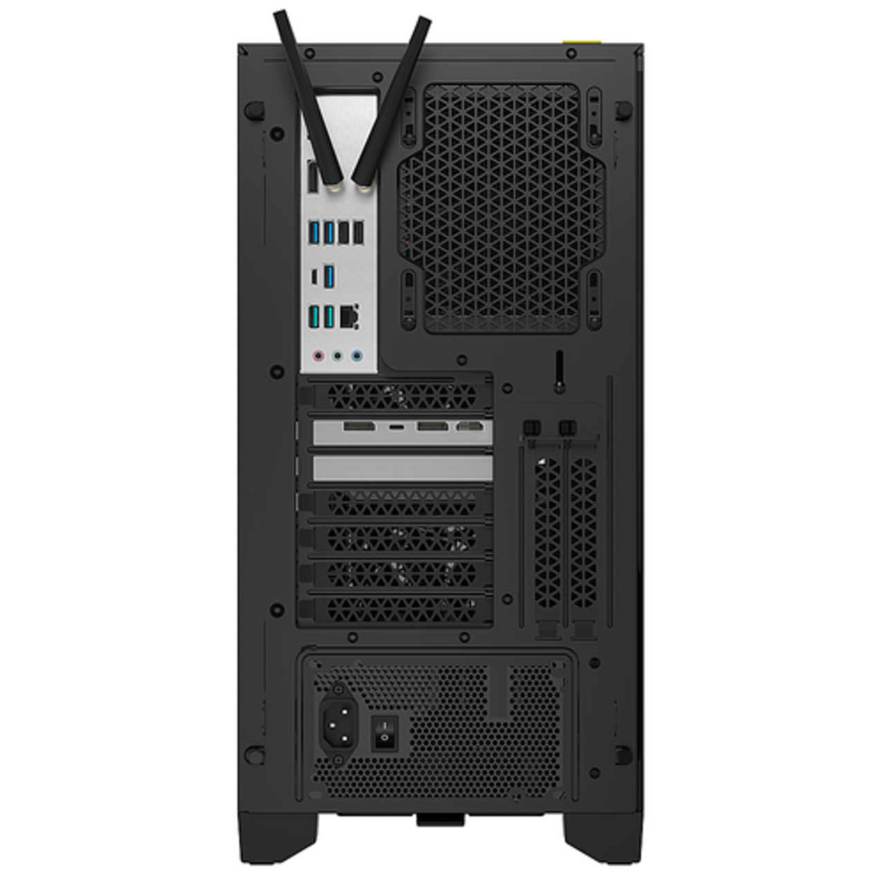 CORSAIR - VENGEANCE i7500 Gaming Desktop - Intel Core i5 14600KF - 32GB DDR5 6000MHz - NVIDIA GeForce RTX 4070 - 1TB SSD - Black