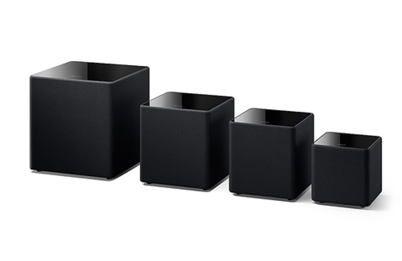 KEF KUBE 10 MIE Subwoofer (Each) - Black