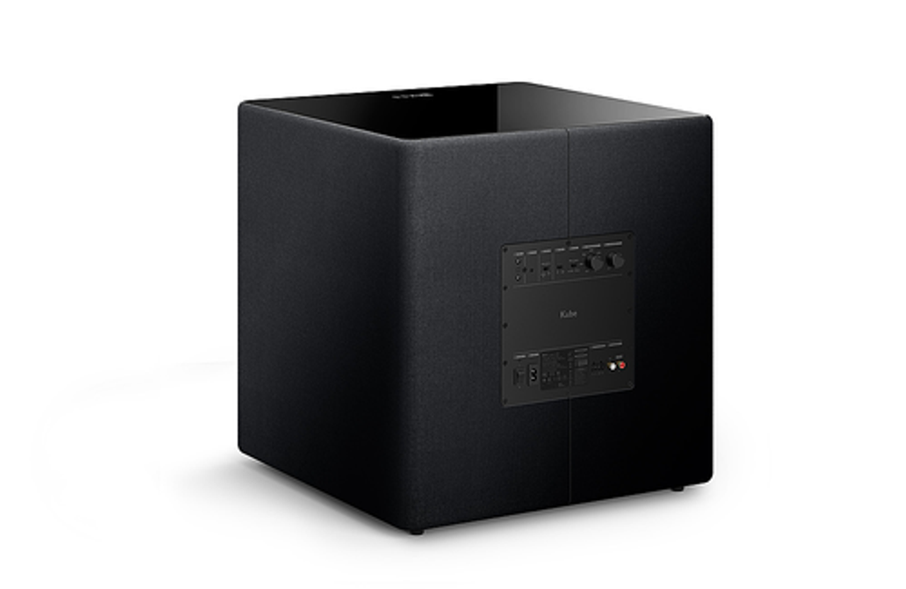 KEF KUBE 15 MIE Subwoofer (Each) - Black