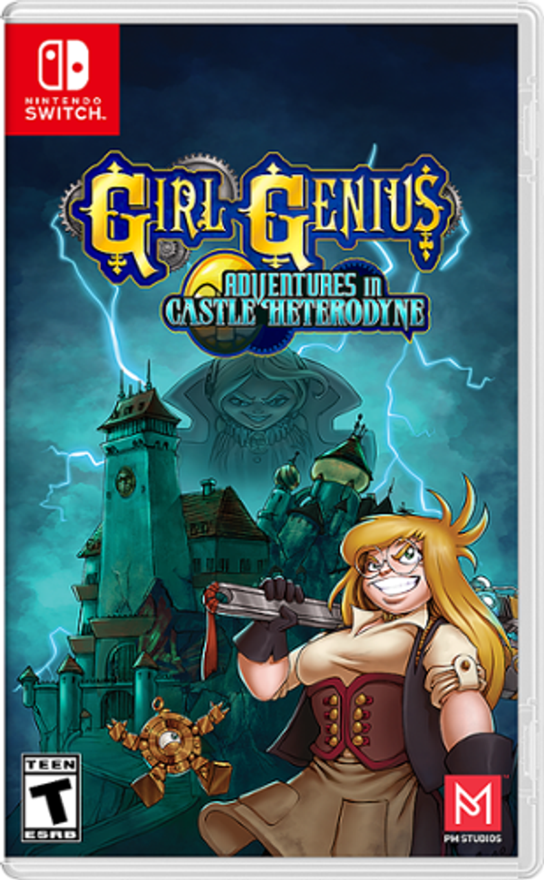 Girl Genius: Adventures in Castle Heterodyne Standard Edition - Nintendo Switch