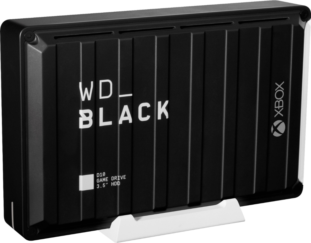 WD - WD_BLACK D10 12TB External USB 3.2 Gen 1 Hard Drive - Black
