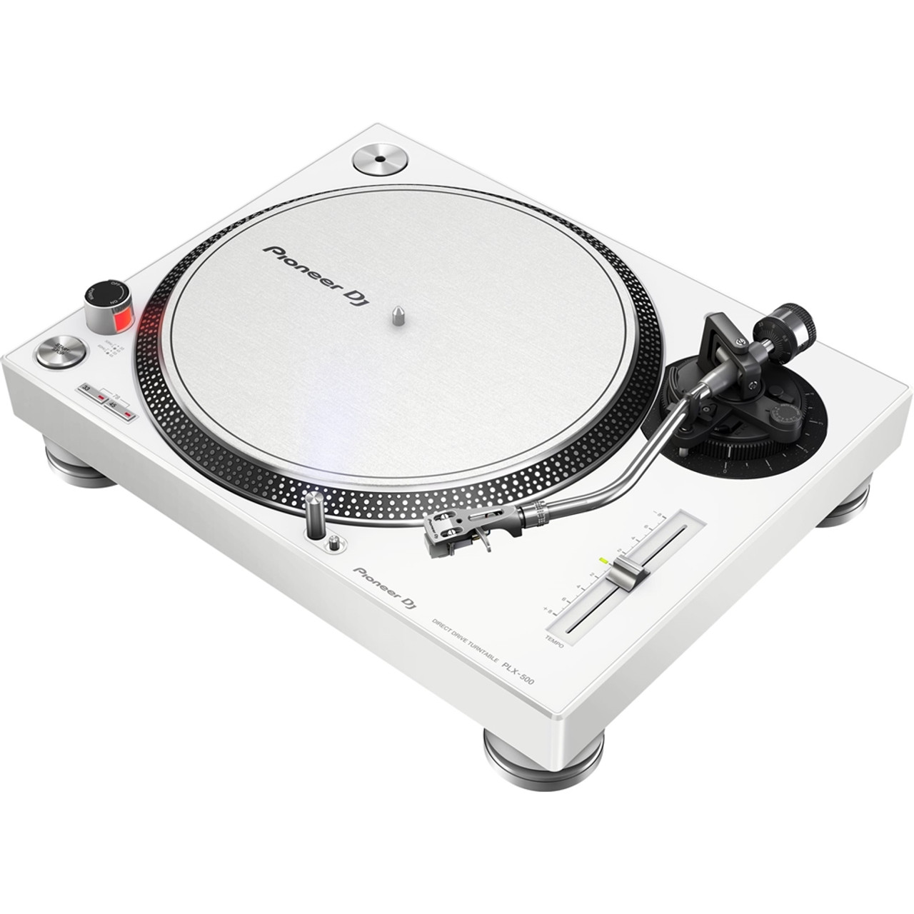 Pioneer DJ - Stereo Turntable - White