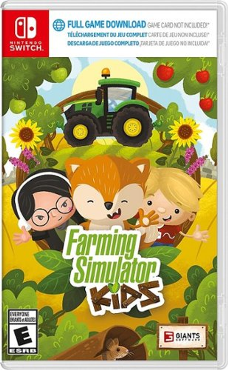 Farming Simulator Kids (Code in Box) - Nintendo Switch