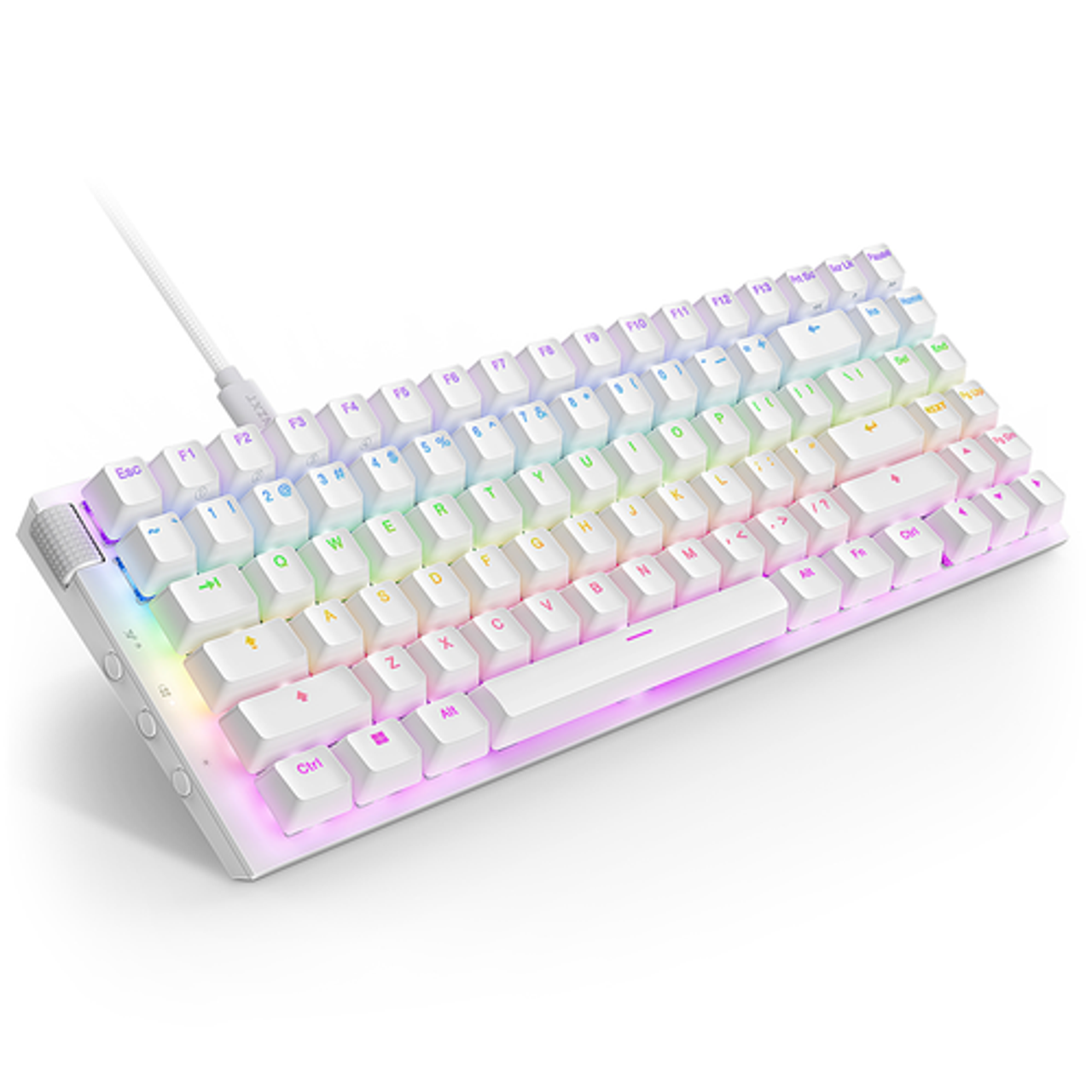 NZXT - Function 2 - Optical Gaming Keyboard - White