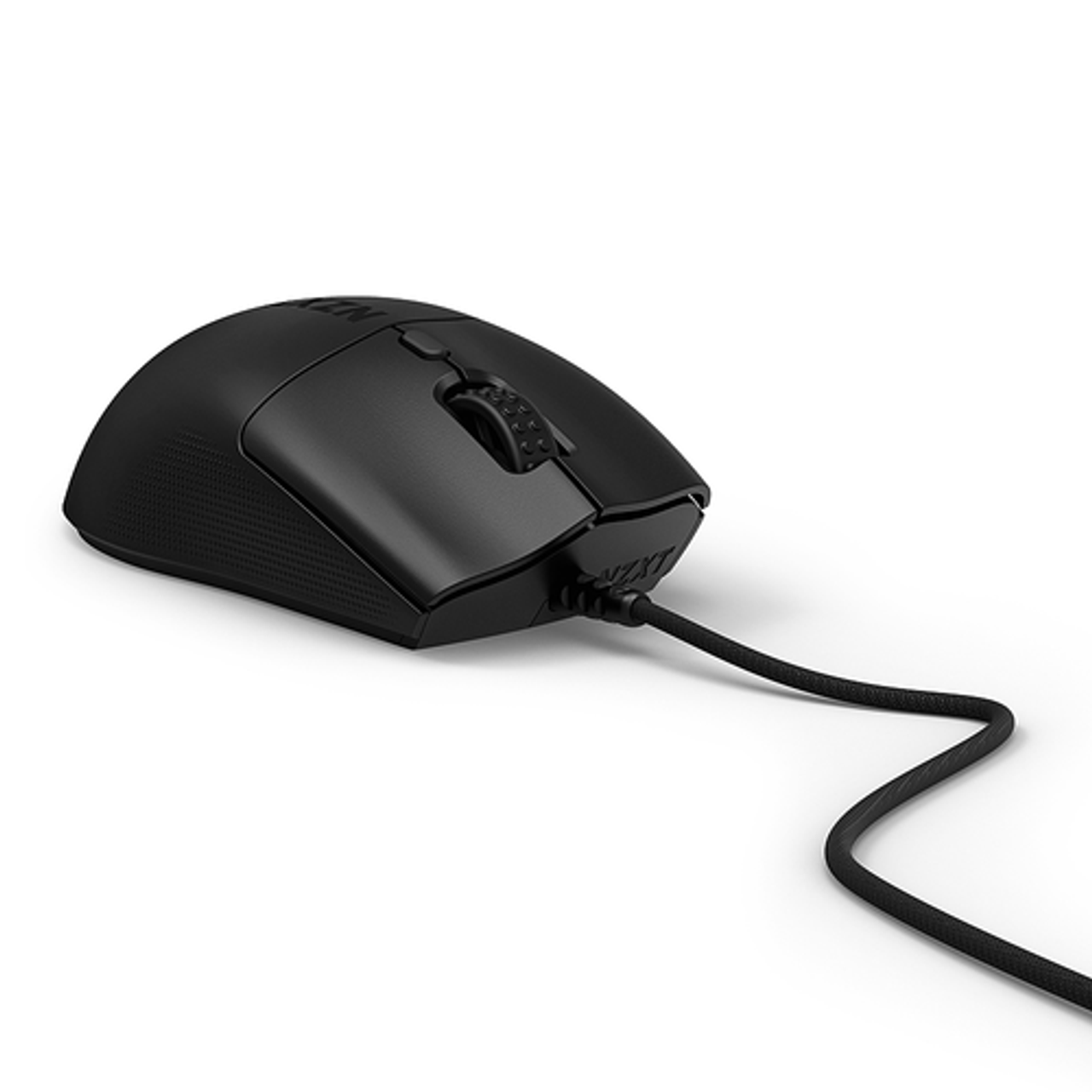NZXT - Lift 2 Ergo - Lightweight Ergonomic Wired Gaming Mouse - Black