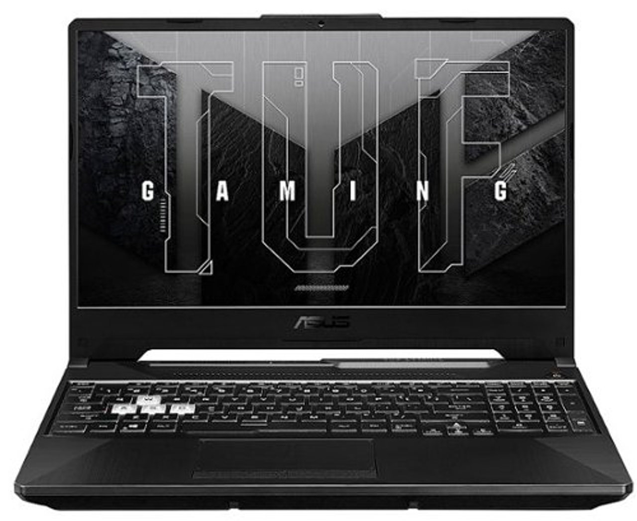 ASUS - TUF Gaming A15 15.6" 144Hz Gaming Laptop FHD - AMD Ryzen  5-7535HS with 8GB Memory - NVIDIA GeForce RTX 3050 - 512GB SSD - Graphite Black