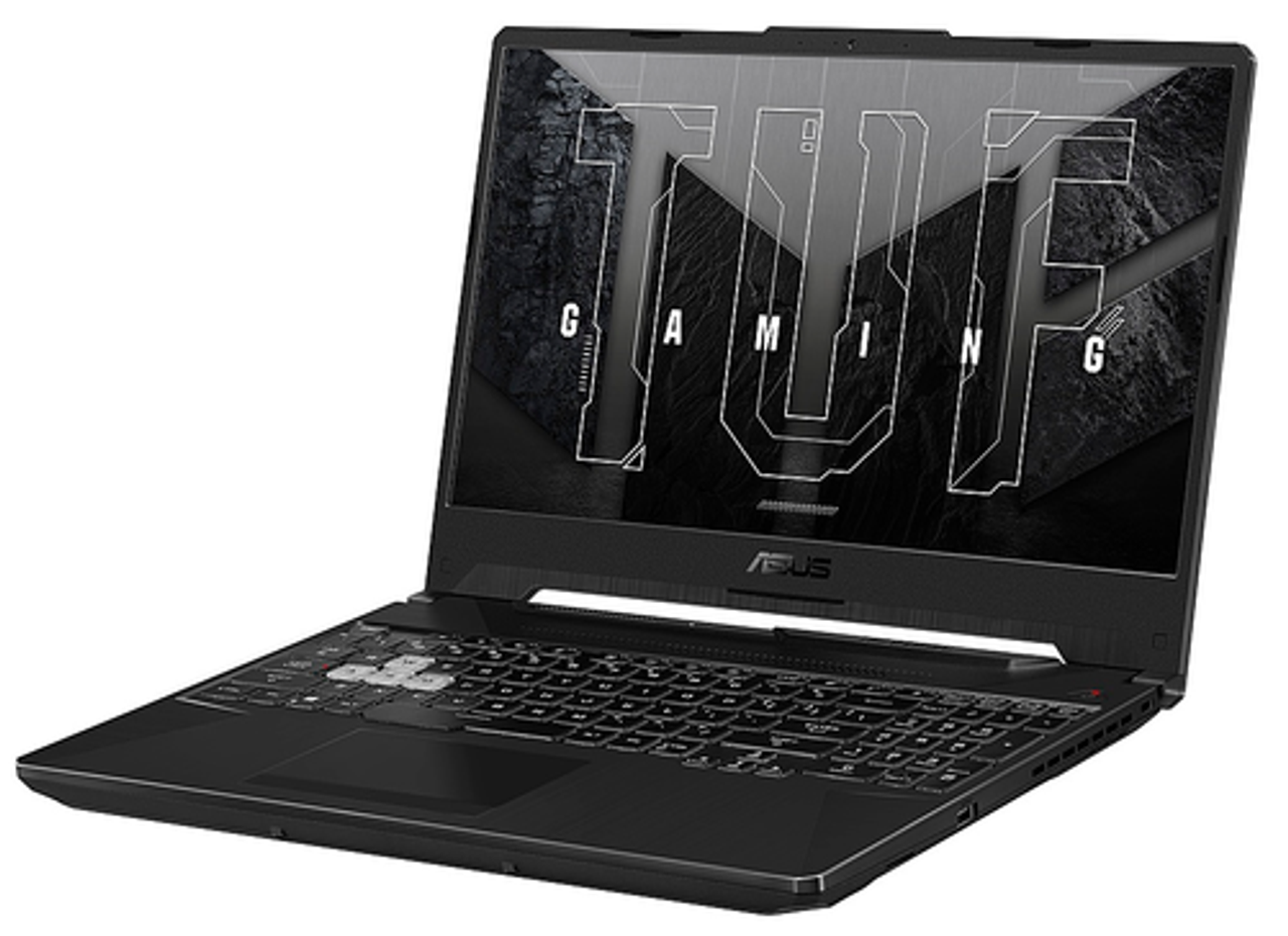 ASUS - TUF Gaming A15 15.6" 144Hz Gaming Laptop FHD - AMD Ryzen  5-7535HS with 8GB Memory - NVIDIA GeForce RTX 3050 - 512GB SSD - Graphite Black