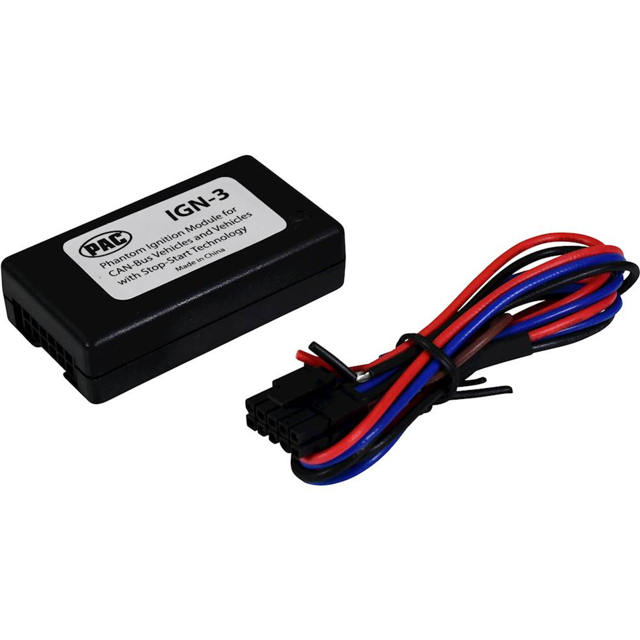 PAC - Latching Phantom Ignition Module for Select Vehicles - Black