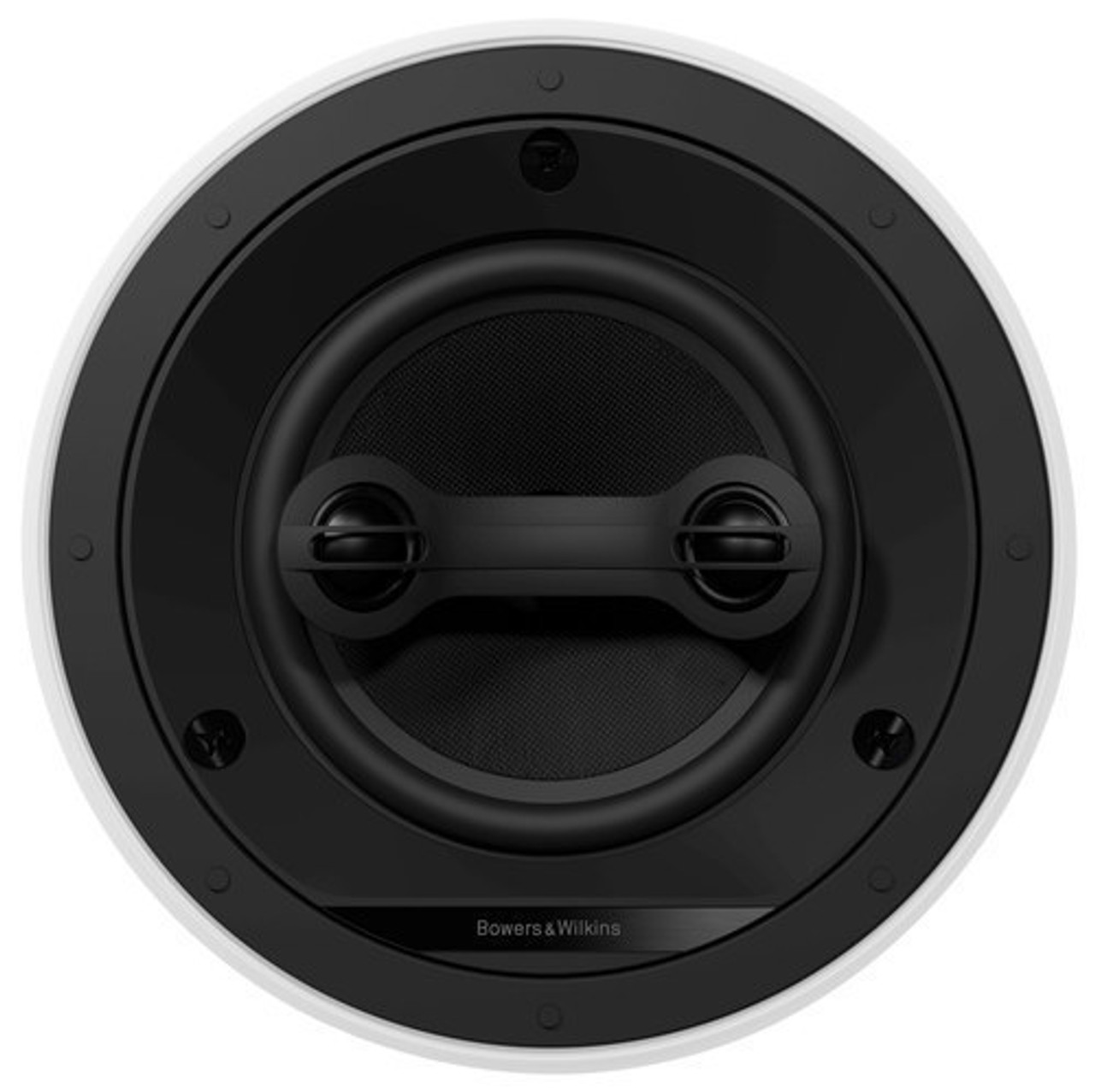 Bowers & Wilkins - 6" 2-Way In-Ceiling Speaker (Each) - White/Black