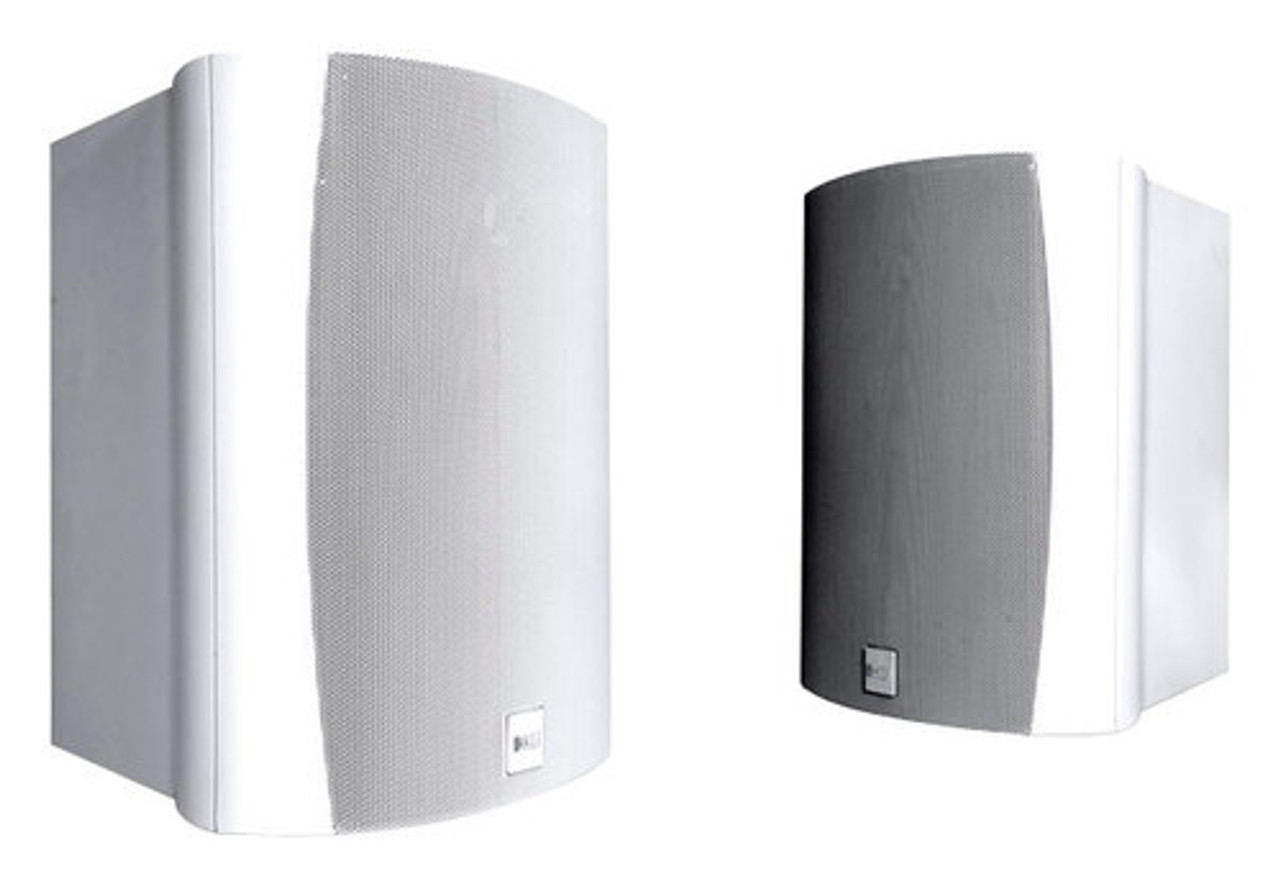 KEF - Ventura 6 6-1/2" Outdoor Loudspeaker (Each) - White