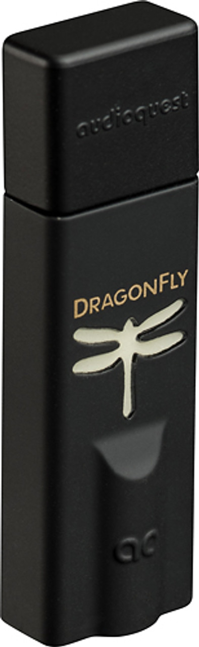 AudioQuest - DragonFly Black USB DAC and Headphone Amp v1.5 - Black