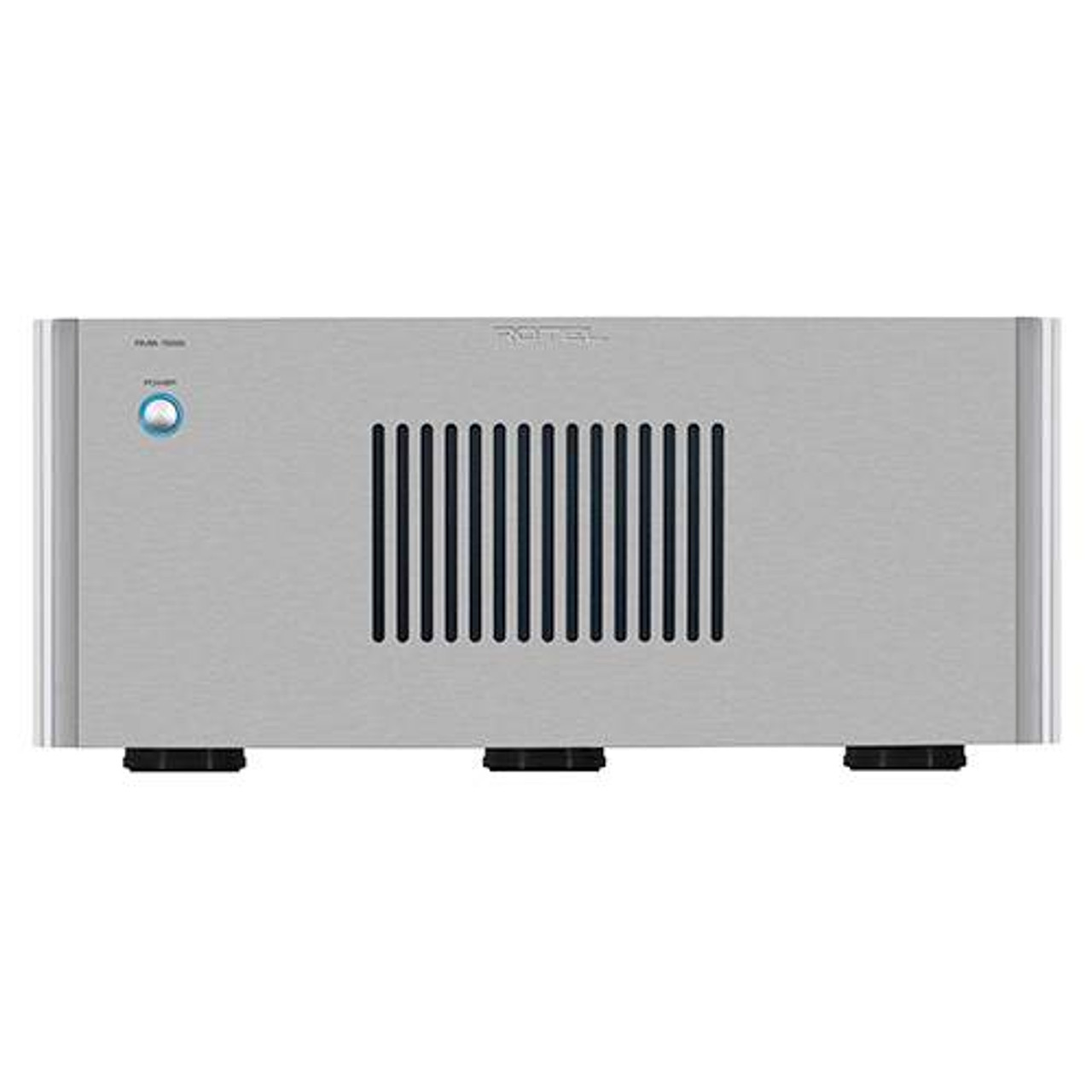 Rotel - 600W 5.0-Ch. Power Amplifier - Silver