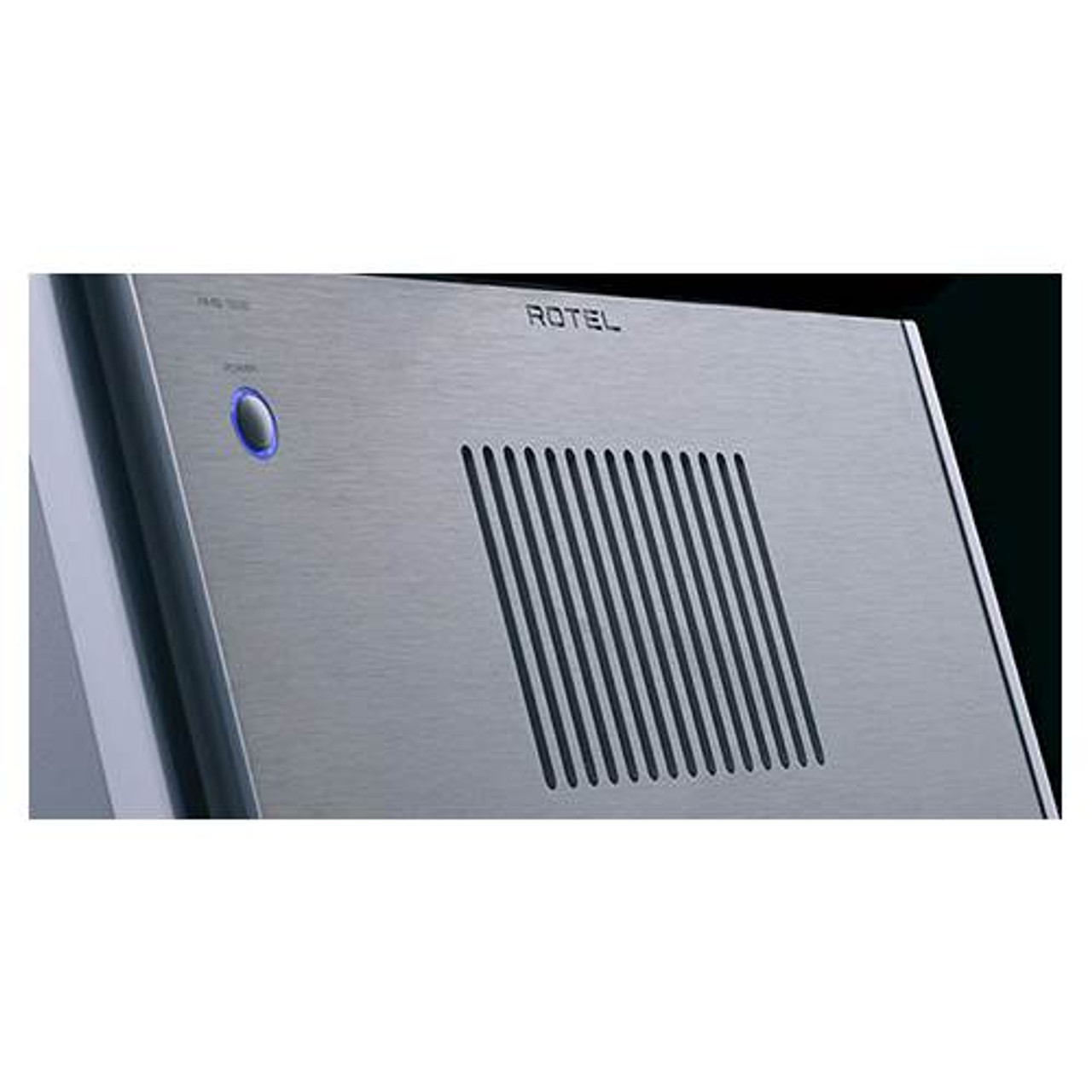 Rotel - 600W 5.0-Ch. Power Amplifier - Silver