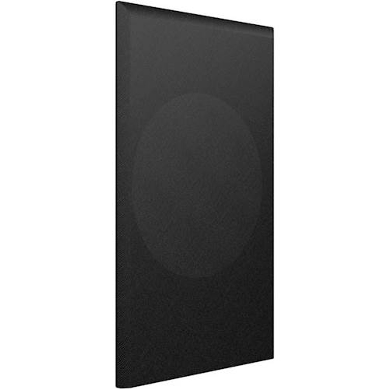KEF - Cloth Grille for Q350 Bookshelf Speaker (Each) - Black