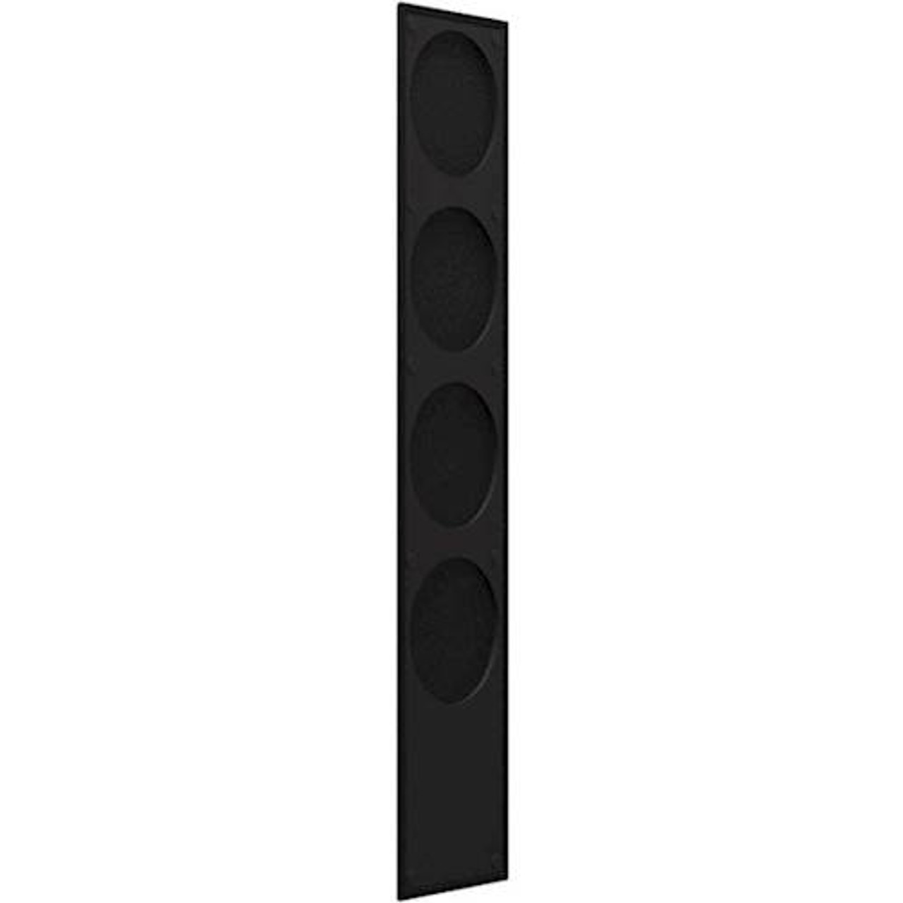 KEF - Cloth Grille for Q550 Floorstanding Speaker (Each) - Black