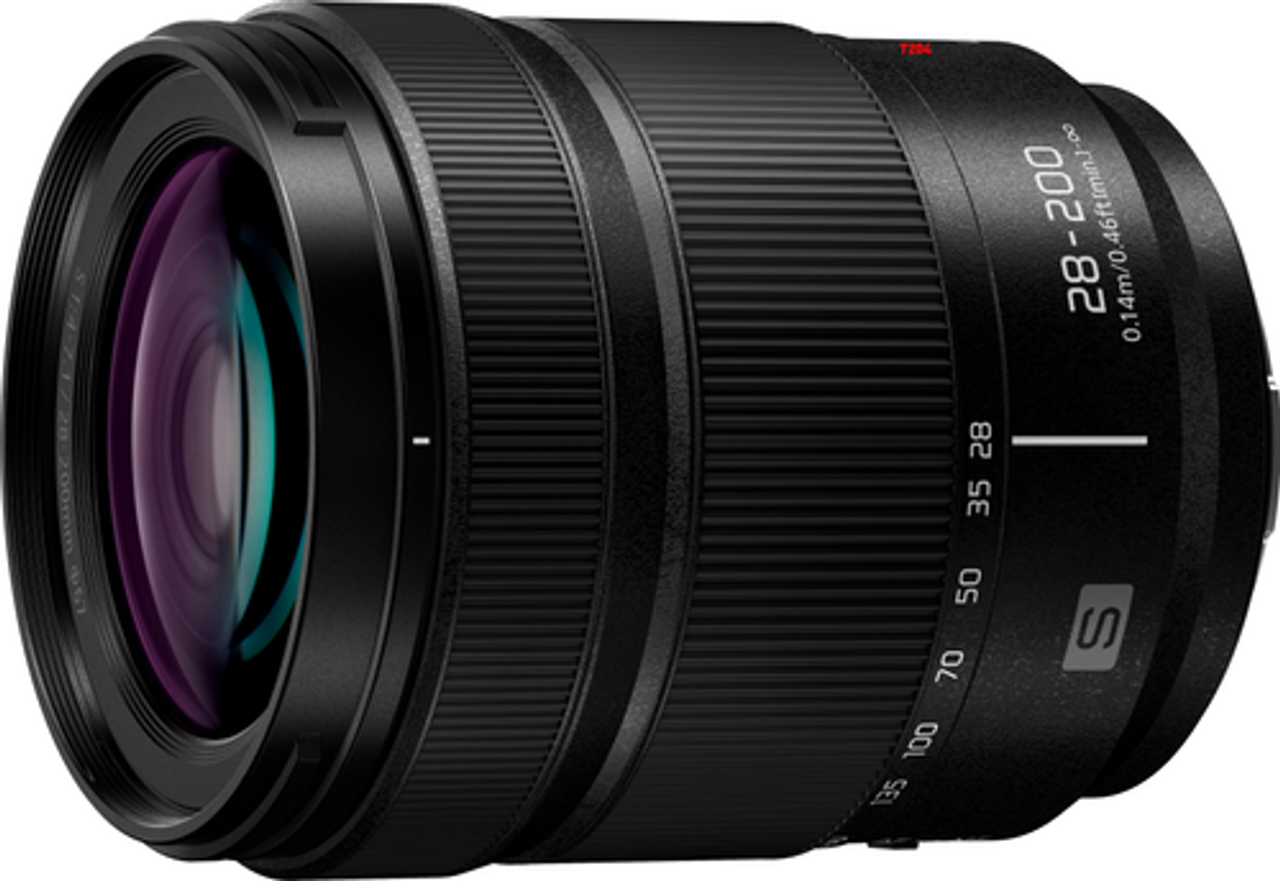 Panasonic - LUMIX Full Frame Camera Lens, S 28-200mm F4-7.1 MACRO