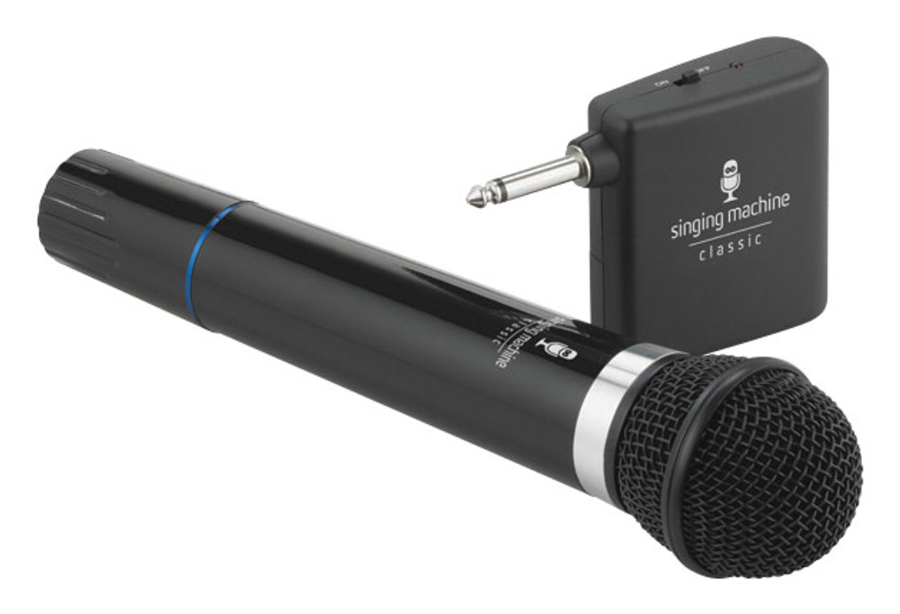 Singing Machine - Wireless Unidirectional Dynamic Microphone