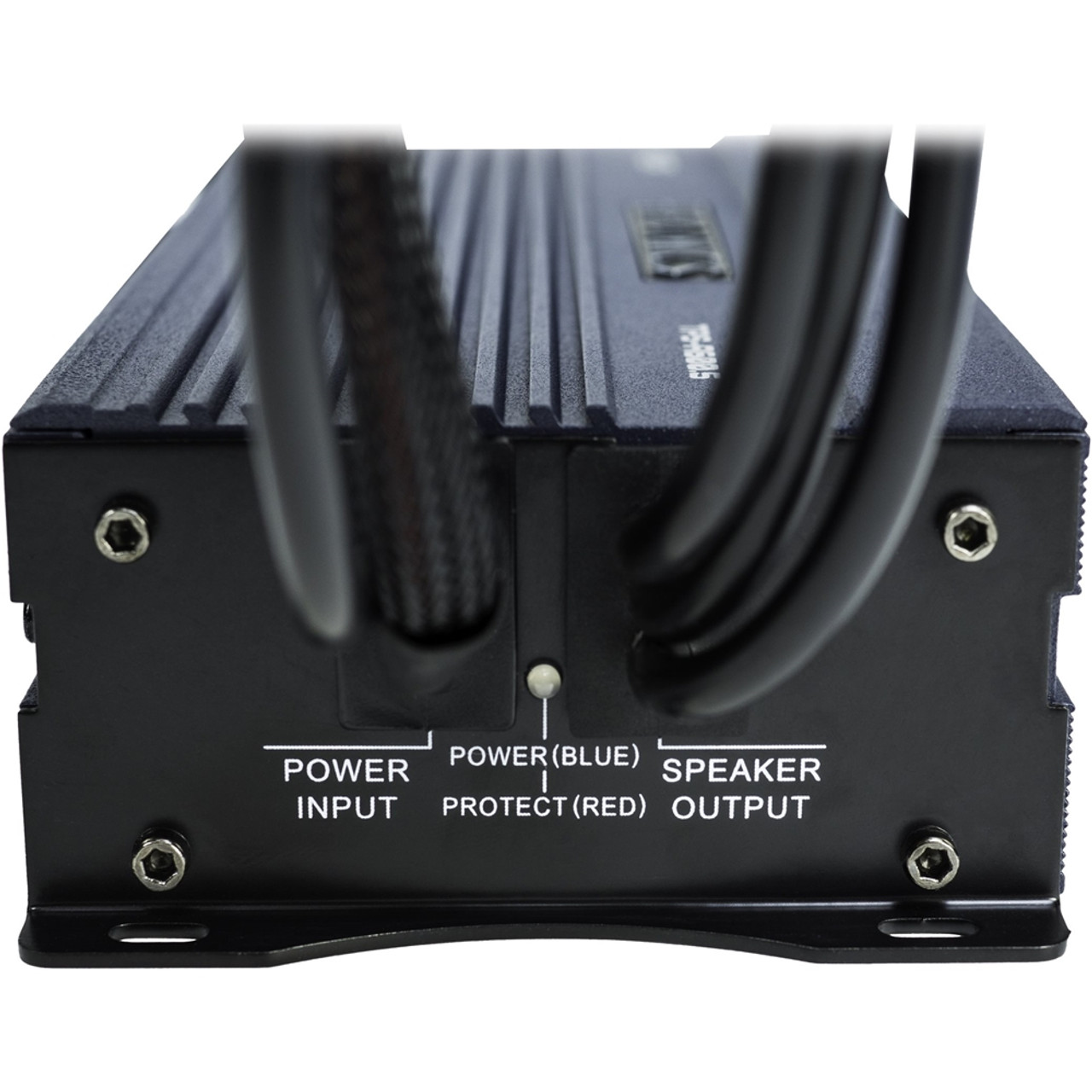 Hifonics - Thor 600W Class D Digital Multichannel MOSFET Amplifier with Variable Low-Pass Crossover - Black