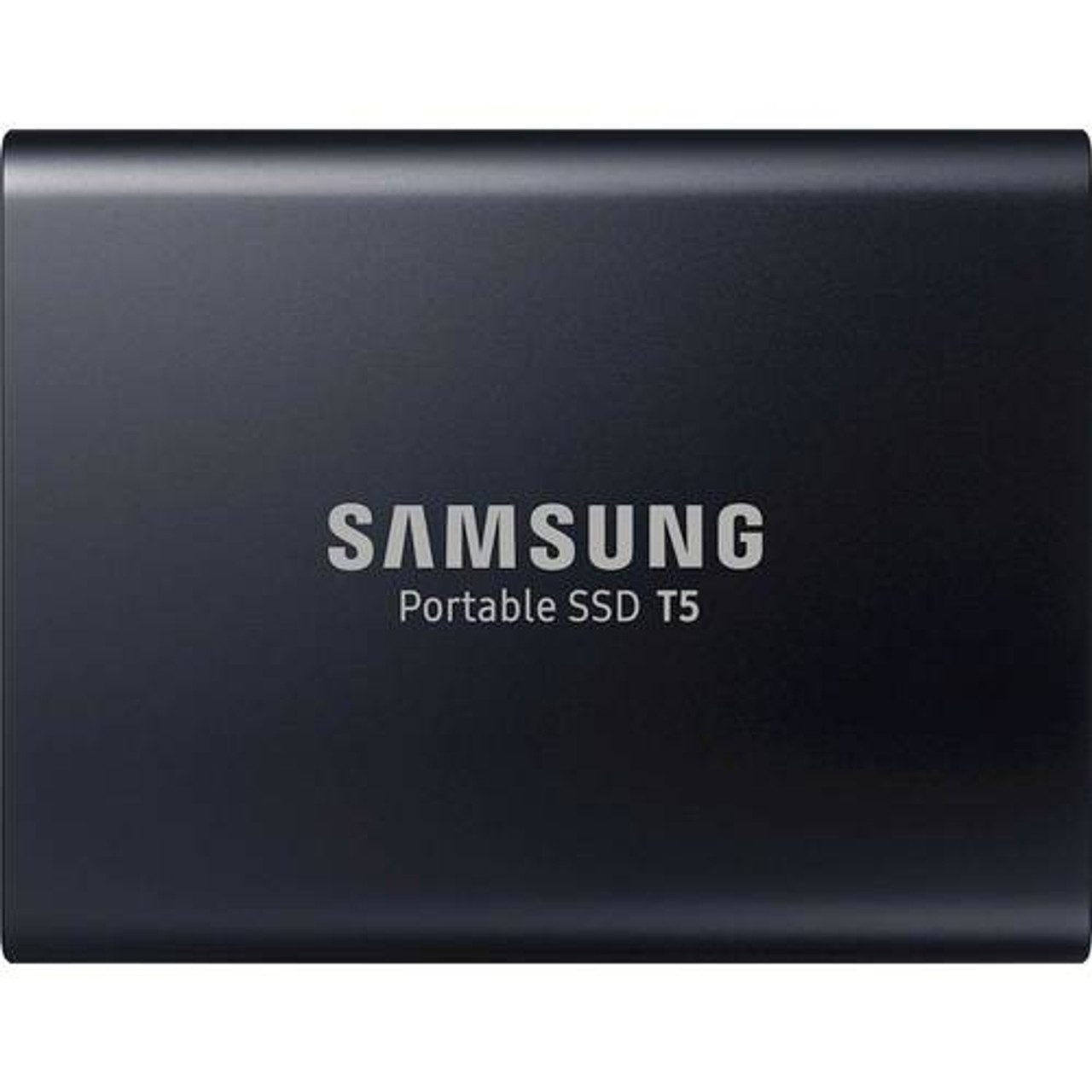Samsung - Geek Squad Certified Refurbished T5 1TB External USB Type C Portable Solid State Drive - Deep Black