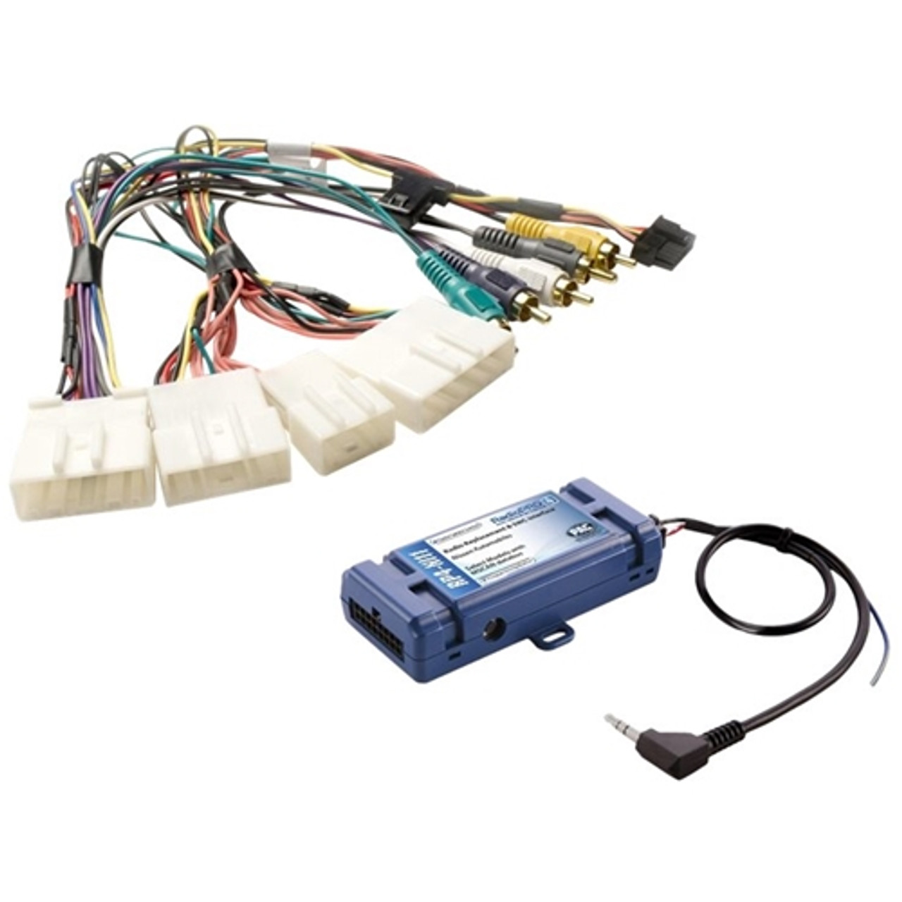 PAC - Radio Replacement Interface for Select Nissan Vehicles - Blue