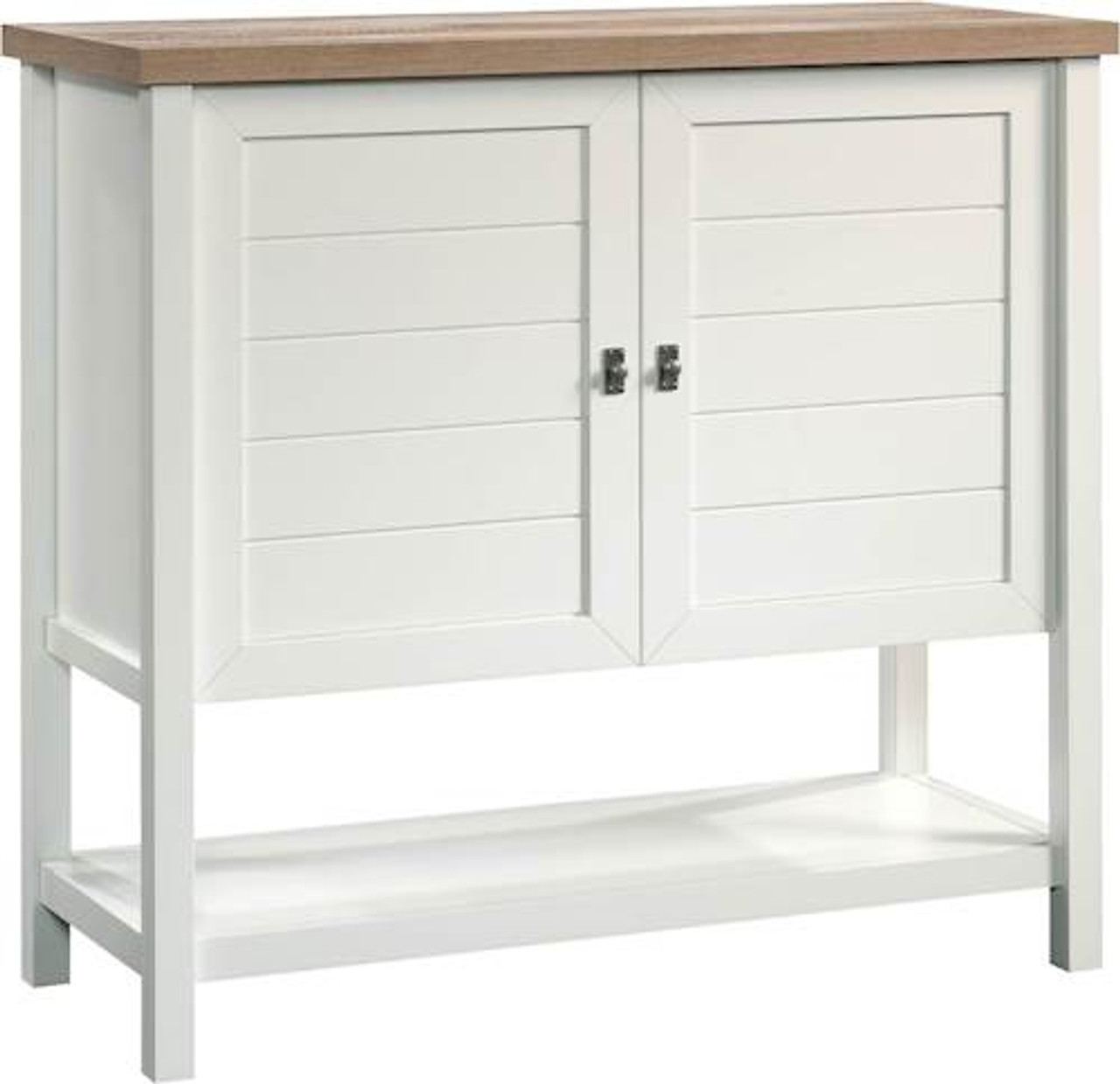 Sauder - Cottage Road Storage Cabinet - Soft White