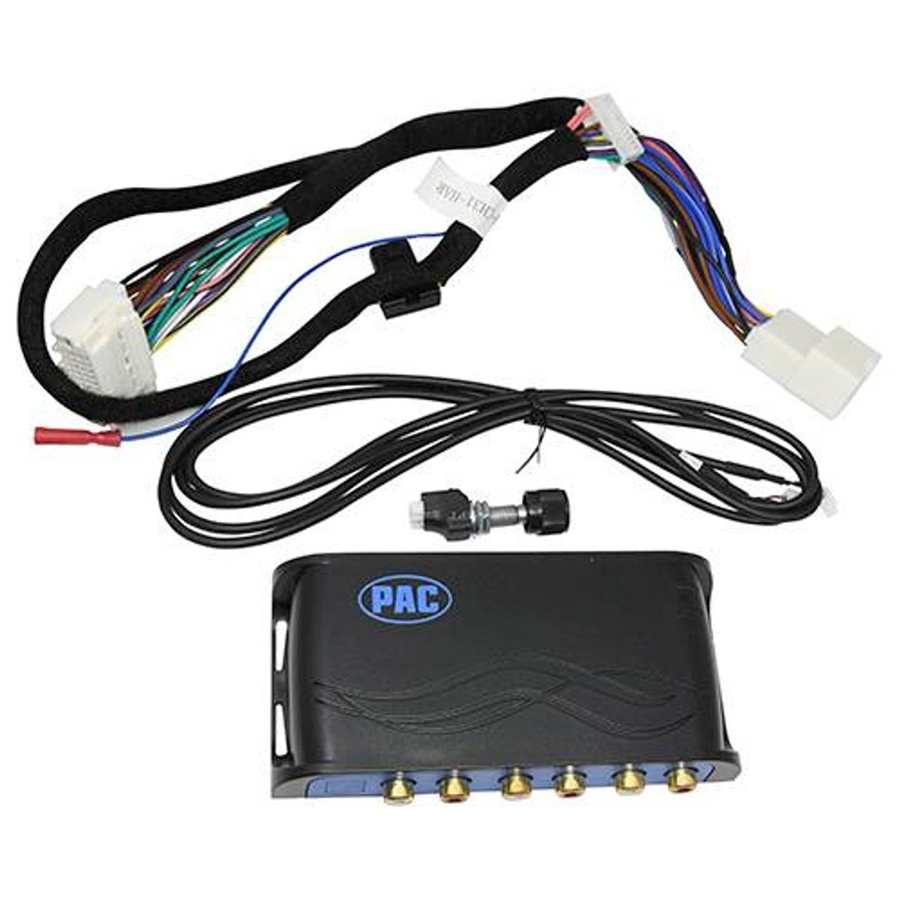 PAC - AmpPRO 4 Amplifier Interface for Chrysler, Dodge and Maserati Vehicles - Black