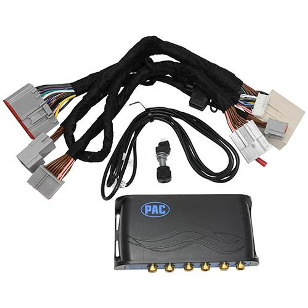PAC - AmpPRO 4 Amplifier Interface for Select Ford and Lincoln Vehicles - Black