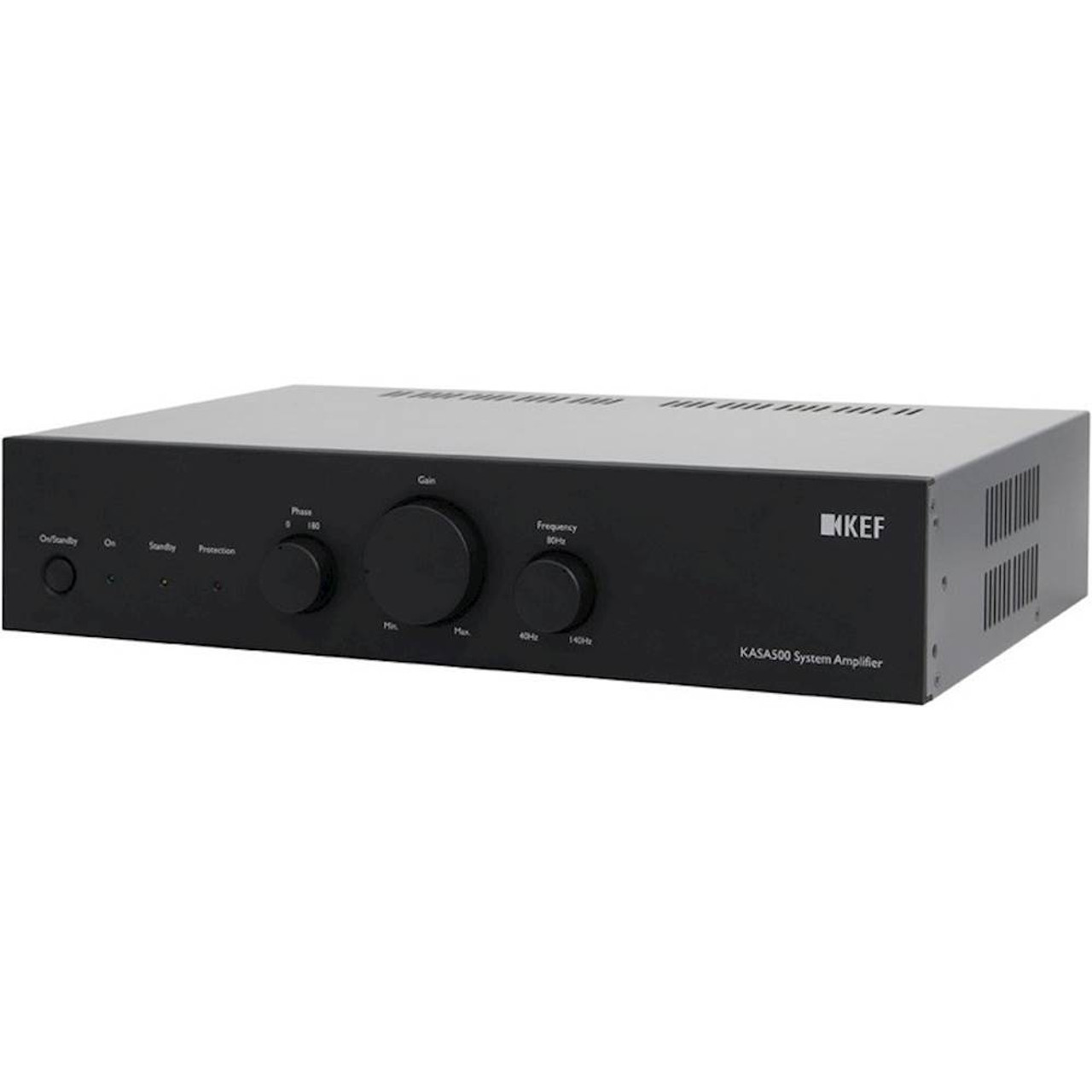 KEF - 500W 2.0-Ch Amplifier - Black