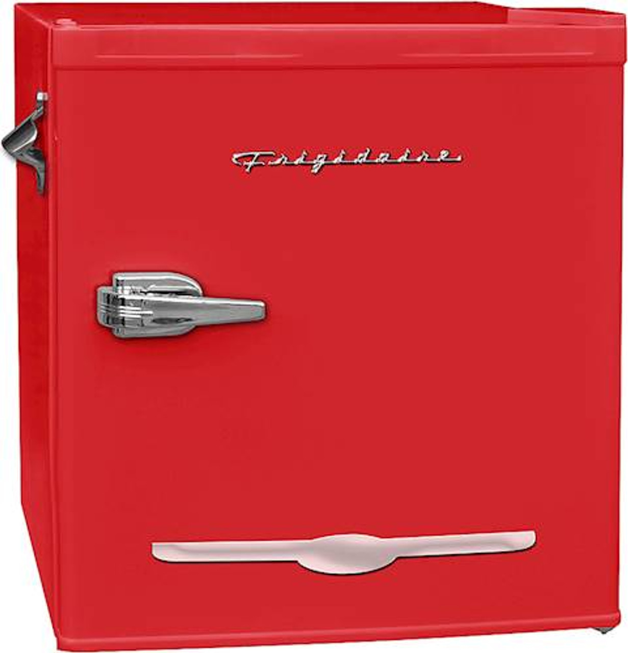 Frigidaire - Retro 1.6 Cu. Ft. Mini Fridge - Red