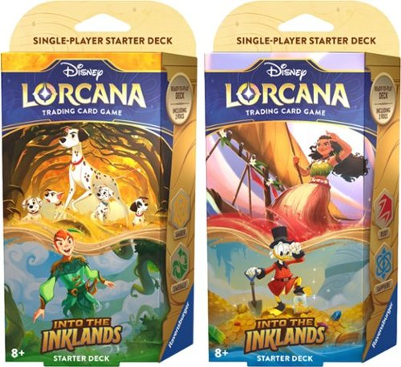 Lorcana - Lorcana: Into the Inklands - Starter Deck - Styles May Vary