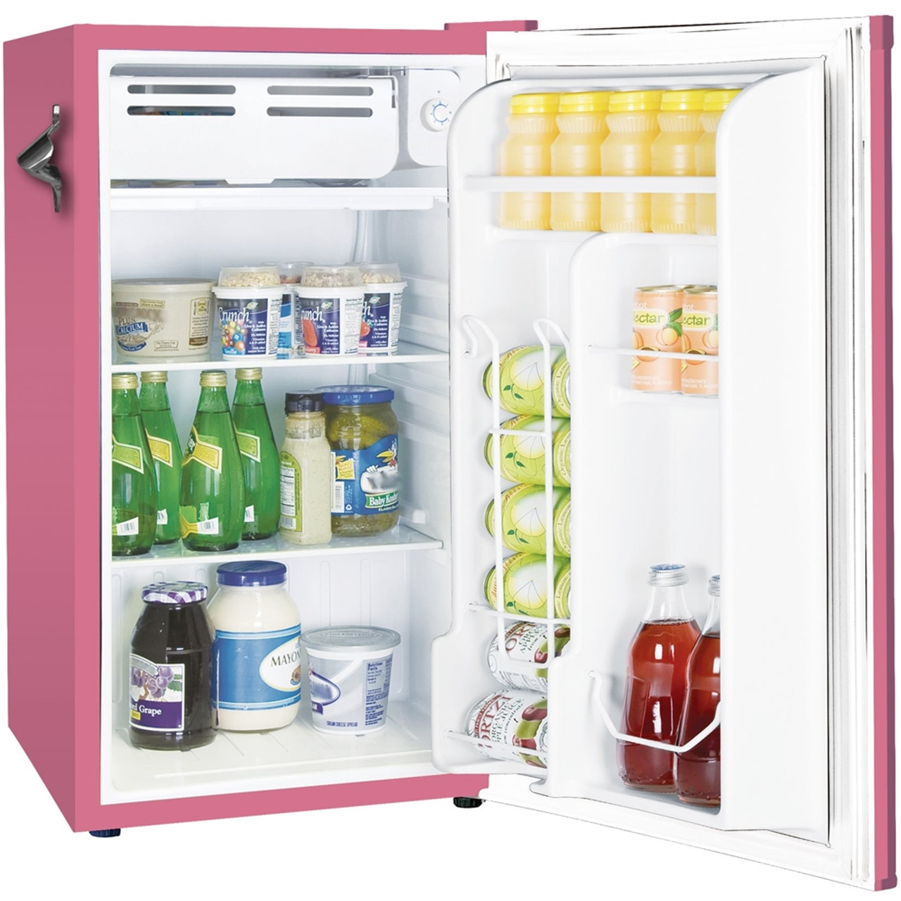 Frigidaire - Retro 3.2 Cu. Ft. Mini Fridge - Pink