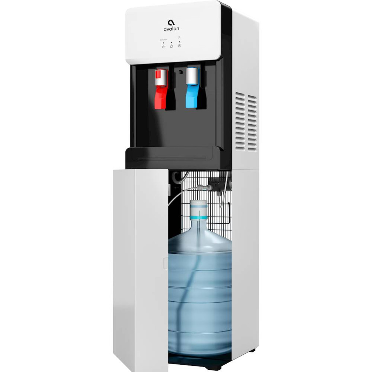 Avalon - A6 Bottom Loading Bottled Water Cooler - White