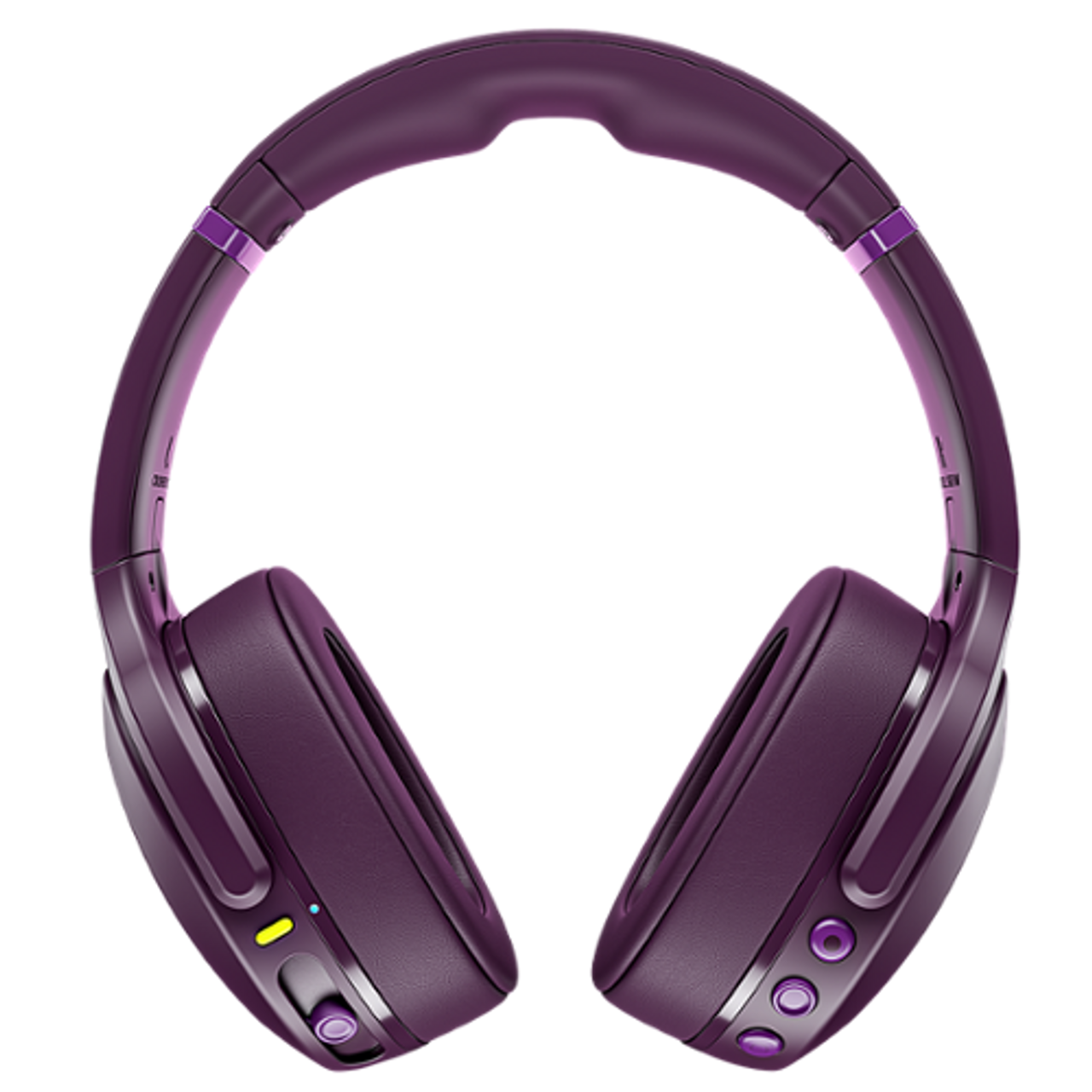 Skullcandy - Crusher Evo Over-the-Ear Wireless Headphones - Midnight Plum