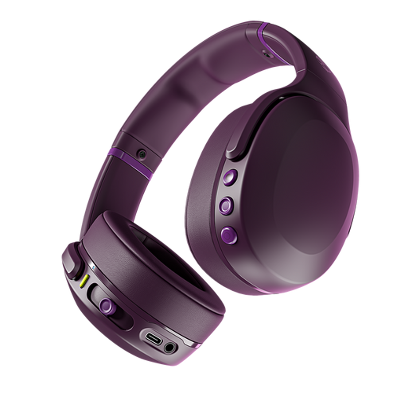 Skullcandy - Crusher Evo Over-the-Ear Wireless Headphones - Midnight Plum