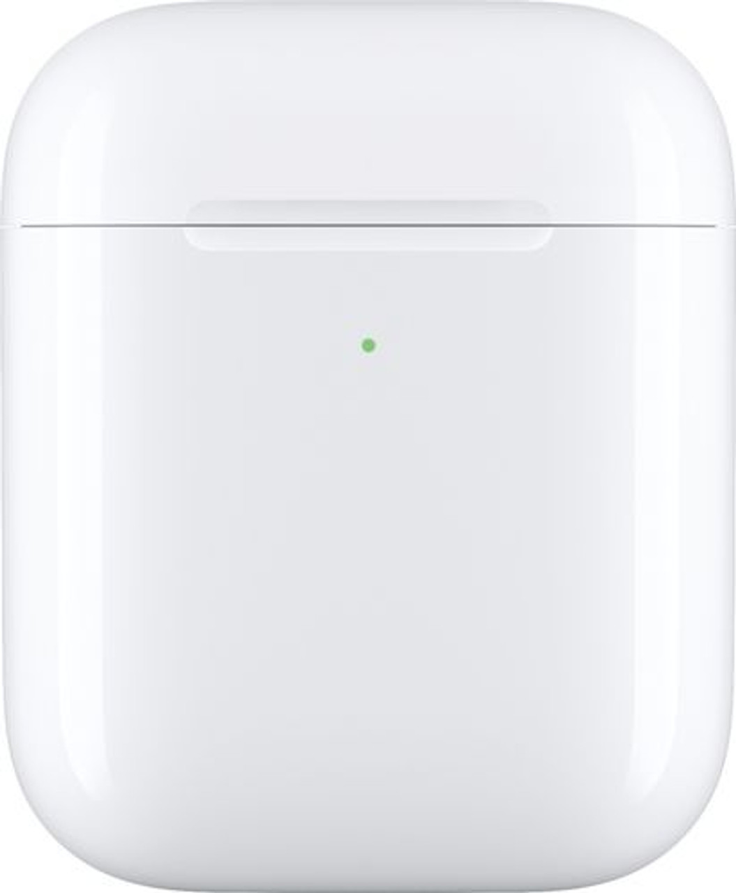 Apple - Geek Squad Certified Refurbished AirPods Wireless Charging Case - White