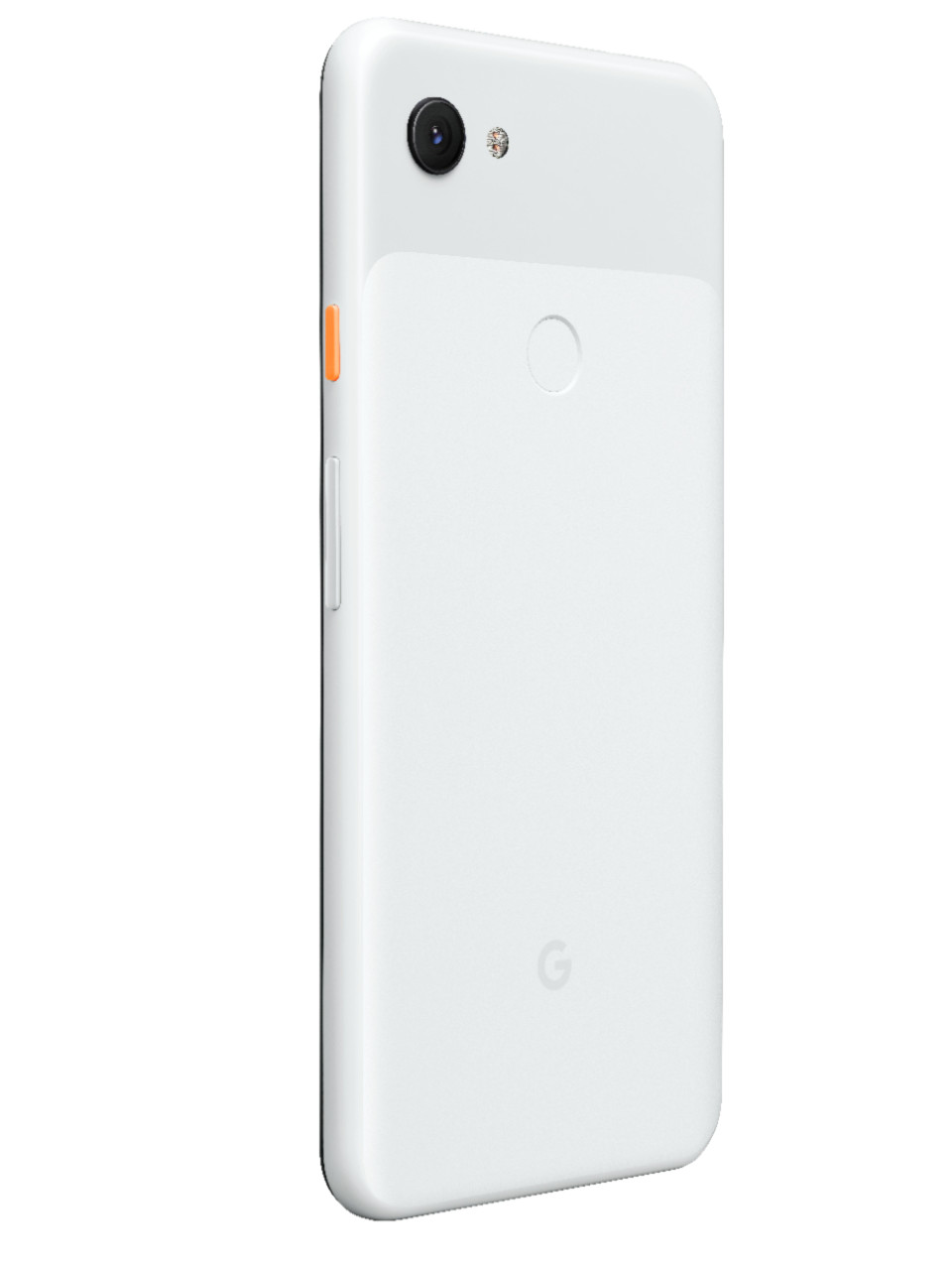 Google - Geek Squad Certified Refurbished Pixel 3a XL - 64GB (Unlocked) - Clearly White