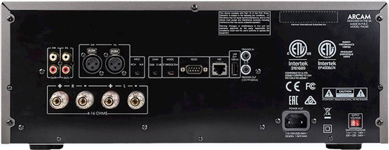 Arcam - HDA 760W 2.0-Ch. Power Amplifier - Gray