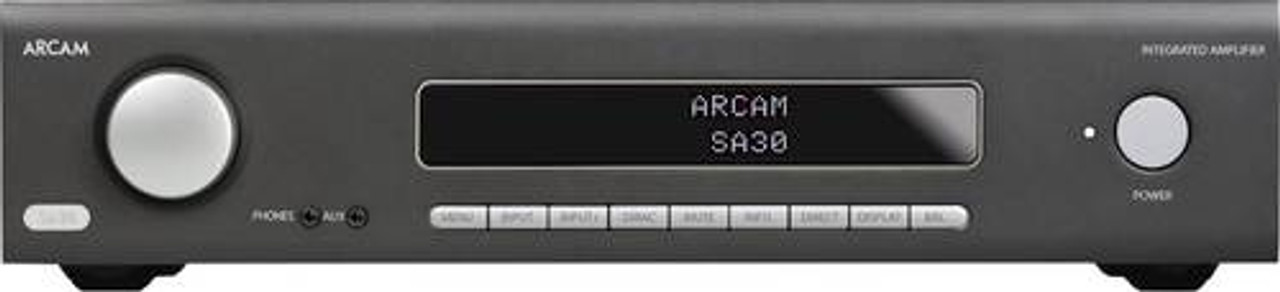 Arcam - HDA 2.0-Ch. Intelligent Integrated Amplifier - Gray
